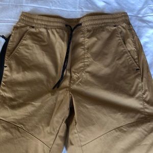 Men’s American Eagle Active Khaki Joggers